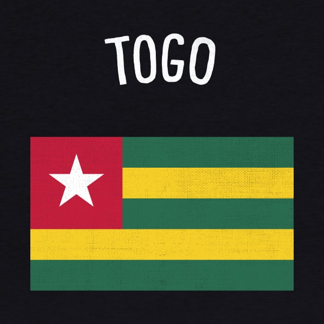 Togo Flag by phenomad